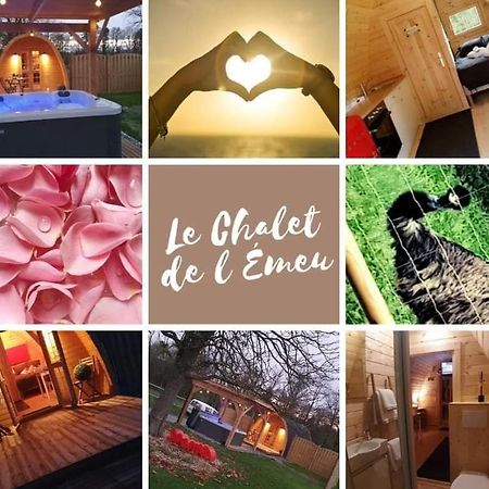 Hôtel Le chalet de l'Émeu à Rochefort Extérieur photo